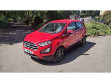 Ford EcoSport T EcoBoost Zetec 