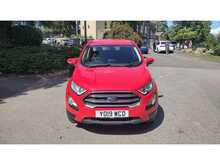 Ford EcoSport T EcoBoost Zetec 
