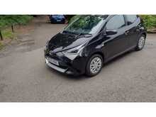 Toyota AYGO VVT-i x-play 