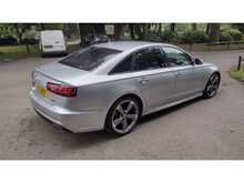 Audi A6 Saloon TDI V6 Black Edition 
