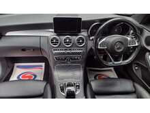 Mercedes-Benz C Class C220d AMG Line 