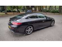 Mercedes-Benz C Class C220d AMG Line 