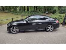 Mercedes-Benz C Class C220d AMG Line 