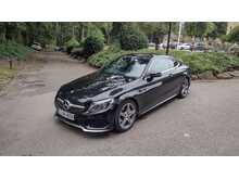 Mercedes-Benz C Class C220d AMG Line 