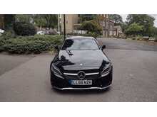 Mercedes-Benz C Class C220d AMG Line 