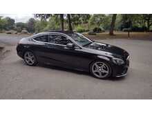 Mercedes-Benz C Class C220d AMG Line 