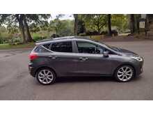 Ford Fiesta T EcoBoost MHEV Titanium X 