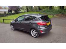 Ford Fiesta T EcoBoost MHEV Titanium X 
