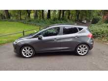 Ford Fiesta T EcoBoost MHEV Titanium X 