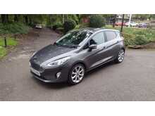 Ford Fiesta T EcoBoost MHEV Titanium X 
