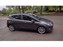 Ford Fiesta T EcoBoost MHEV Titanium X 