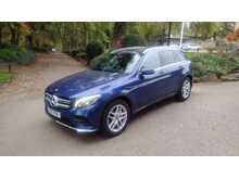 Mercedes-Benz GLC GLC250d AMG Line 