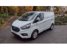 Ford Transit Custom 340 EcoBlue MHEV Limited 
