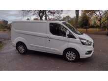 Ford Transit Custom 340 EcoBlue MHEV Limited 