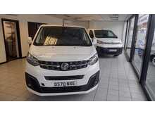 Vauxhall Vivaro Turbo D 2900 Sportive 