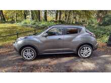 Nissan Juke dCi N-Connecta 