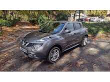 Nissan Juke dCi N-Connecta 