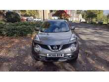 Nissan Juke dCi N-Connecta 