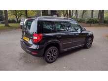 Skoda Yeti TDI Black Edition 