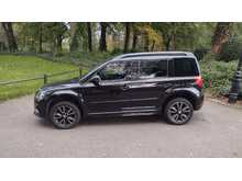 Skoda Yeti TDI Black Edition 