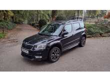 Skoda Yeti TDI Black Edition 