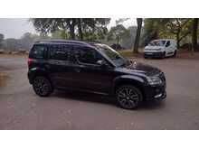 Skoda Yeti TDI Black Edition 