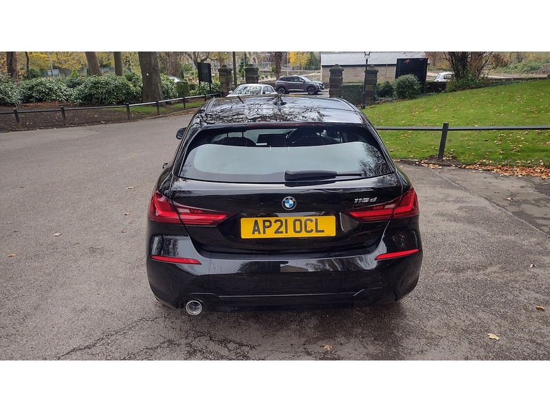 BMW 1 Series 116d SE - U5645