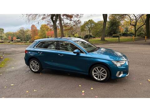 Audi A3 2.0 TDCi Titanium Hatchback 5dr Diesel Manual Euro 6 (s/s) (180 ps)