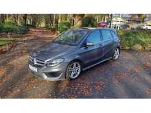 Mercedes-Benz B Class B180 CDI AMG Line 