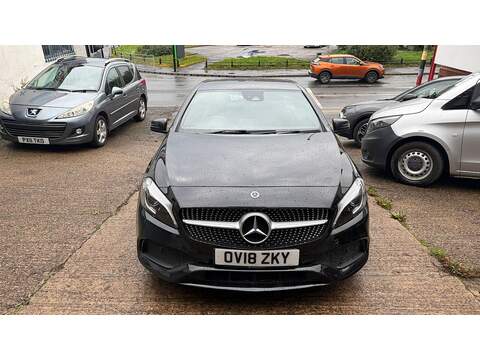 1.6 A180 AMG Line (Premium) Hatchback 5dr Petrol 7G-DCT Euro 6 (s/s) (122 ps)