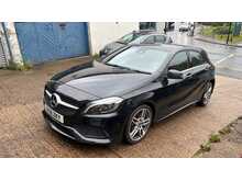 Mercedes-Benz A Class A180 AMG Line 