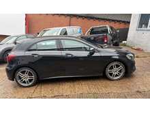 Mercedes-Benz A Class A180 AMG Line 