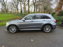 Mercedes-Benz GLC GLC220d AMG Line 