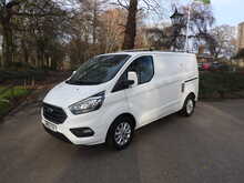 Ford Transit Custom 300 EcoBlue Limited 
