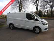 Ford Transit Custom 300 EcoBlue Limited 
