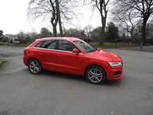 Audi Q3 TDI S line Edition 