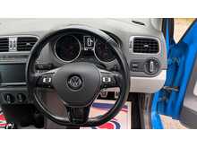 Volkswagen Polo TSI BlueMotion Tech SE Design 