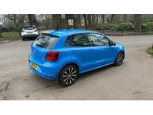 Volkswagen Polo TSI BlueMotion Tech SE Design 