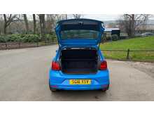 Volkswagen Polo TSI BlueMotion Tech SE Design 