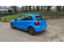 Volkswagen Polo TSI BlueMotion Tech SE Design 