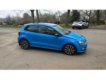 Volkswagen Polo TSI BlueMotion Tech SE Design 