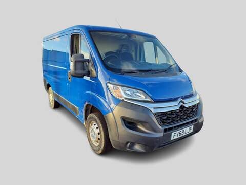 2.0 BlueHDi 33 Enterprise Panel Van 5dr Diesel Manual L1 Euro 6 (130 ps)