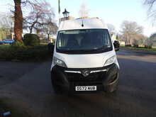 Vauxhall Movano CDTi 3500 2.2 CDTi 3500 BiTurbo Dynamic Panel Van 5dr Diesel Manual FWD L3 H2 Euro 6 (s/s) (165 ps) 