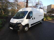 Vauxhall Movano CDTi 3500 2.2 CDTi 3500 BiTurbo Dynamic Panel Van 5dr Diesel Manual FWD L3 H2 Euro 6 (s/s) (165 ps) 