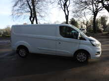 Ford Transit Custom 300 2.0 300 EcoBlue Limited Panel Van 5dr Diesel Manual L2 H1 Euro 6 (s/s) (130 ps) 