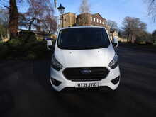 Ford Transit Custom 300 2.0 300 EcoBlue Limited Panel Van 5dr Diesel Manual L2 H1 Euro 6 (s/s) (130 ps) 