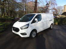 Ford Transit Custom 300 2.0 300 EcoBlue Limited Panel Van 5dr Diesel Manual L2 H1 Euro 6 (s/s) (130 ps) 