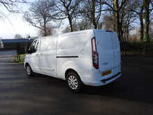 Ford Transit Custom 300 2.0 300 EcoBlue Limited Panel Van 5dr Diesel Manual L2 H1 Euro 6 (s/s) (130 ps) 