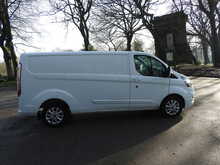 Ford Transit Custom 300 2.0 300 EcoBlue Limited Panel Van 5dr Diesel Manual L2 H1 Euro 6 (s/s) (130 ps) 