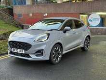 Ford Puma T EcoBoost MHEV ST-Line X 